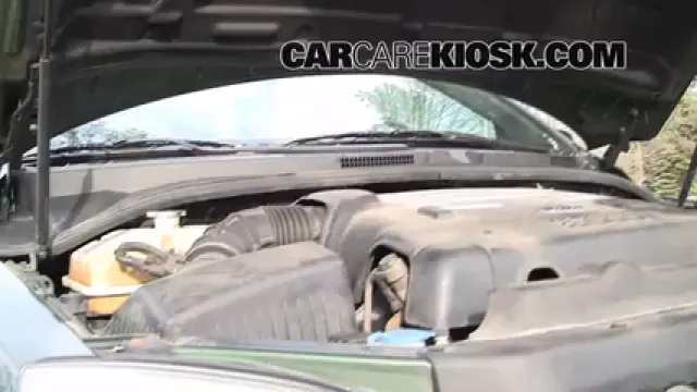 2003 Kia Sorento EX 3.5L V6 Aceite Cambiar aceite y filtro de aceite